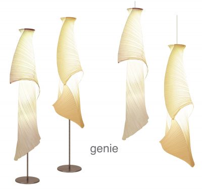 Genie floor lamp Alexandra Tsoukala
